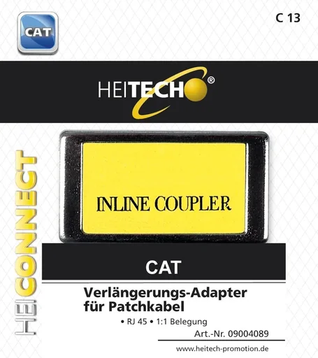 "C13 LAN Cable Connector CAT 5e image"