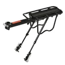 Bicycle carrier quick release, black