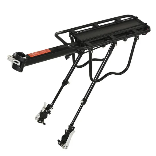 "Bicycle carrier quick release, black image"