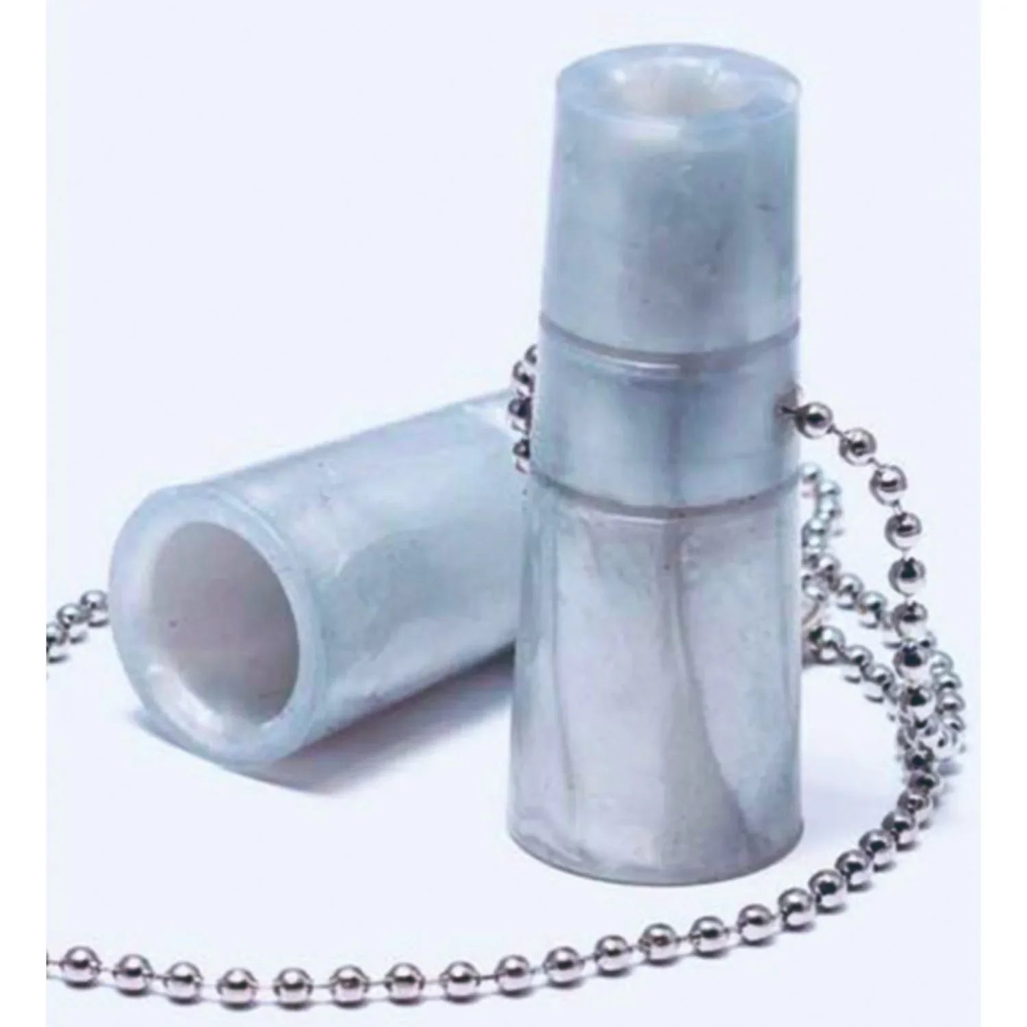 "Bierkraan stop, in drie kleuren, Zilveren/zilverkleurige ketting. Zwart/zilverkleurige ketting. G: Zilver/zilverkleurige ketting image"