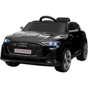 Children's car electric 3 speeds with remote control from 3 years plastic metal black 108 x 60 x 47 cm