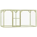 Chicken coop 1.5x3x1.5 m impregnated