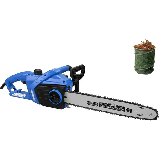 "Chainsaw KS402P - 2200W with free 30L garden waste bag image"