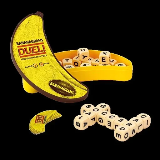"Board game BANANAGRAMS Duel image"