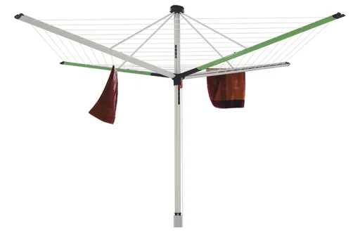 "Rotary clothes dryer DuoMatic 45 COLOR Compact - apple green image"