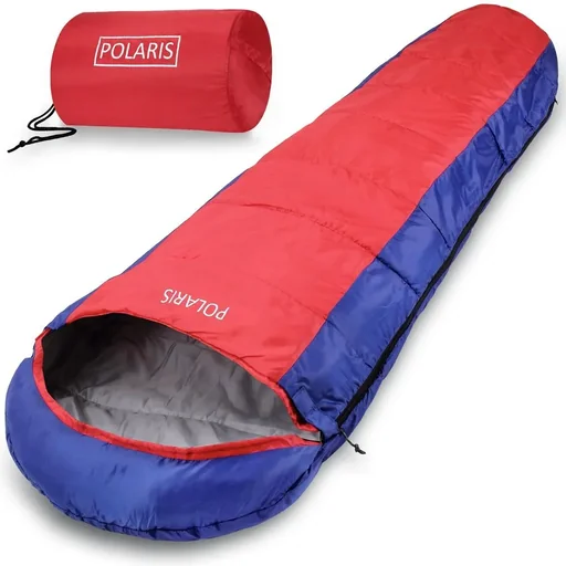 "Polaris mummy sleeping bag - 210x75cm up to -7°C image"