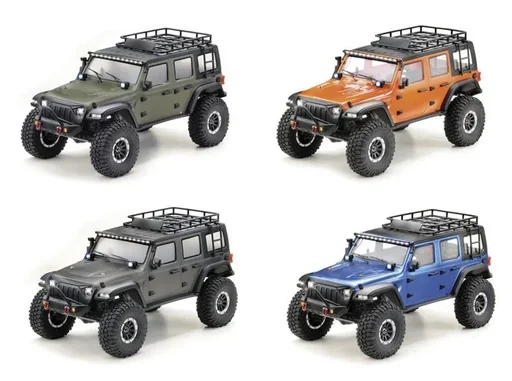"1:10 Green Power Elektro Modellauto RC Crawler "SHERPA CR3.4" OLIVE 4WD RTR image"