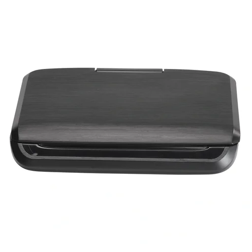 "Portable DVD player with 7 inch display, battery and AVI playback image"