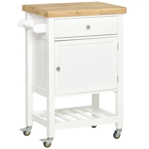 "Kitchen trolley 63.5 cm x 40 cm x 90 cm image"