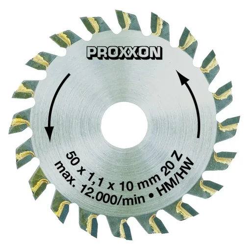 "Circular saw blade, carbide-tipped, 50 mm (20 teeth) image"