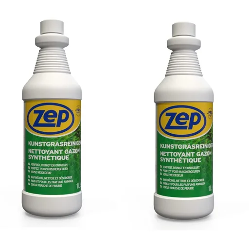 "ZEP Artificial Turf Cleaner - 1 L x 2 pieces - Promotional Pack - 2 pieces image"