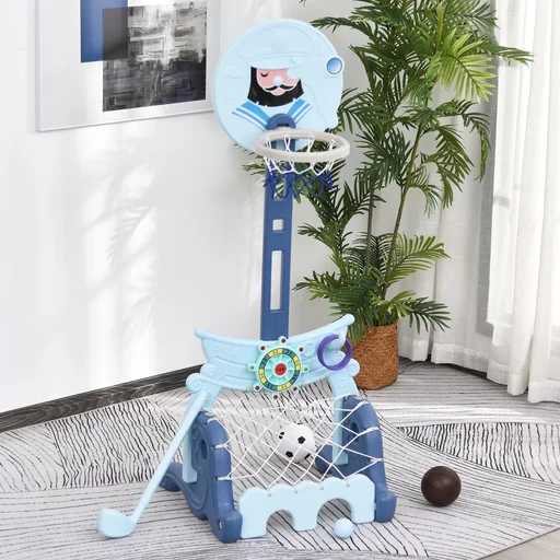 "4-in-1 children's play set height adjustable image"