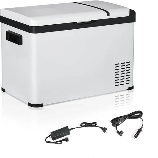 "Electric Cooler - 30 liters - up to -22° C - White - 61 x 32 x 40 image"