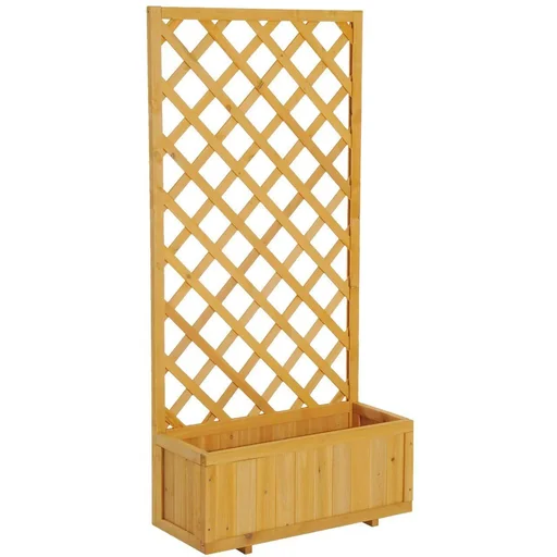 "Planter with trellis image"