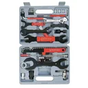 Bicycle tool case - 37 pieces