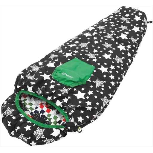 "Batboy sleeping bag image"