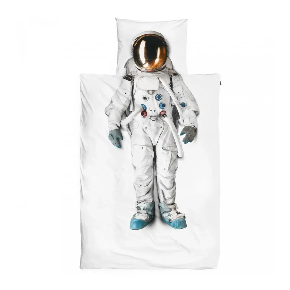 "Snurk beddengoed astronaut 135 x200 image"