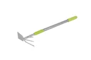 Combi rake, telescopic