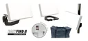 SAT flat antenna Traveller-Kit II with Easyfind 2 technology