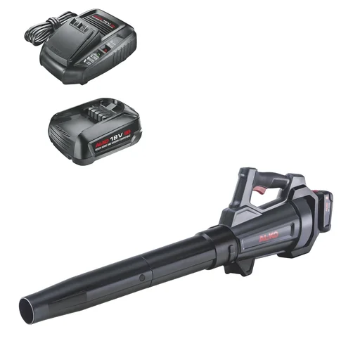 "18 V BOSCH HOME AND GARDEN COMPATIBLE Accu-bladblazer LB 1860 inclusief accu en oplader image"