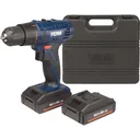 CDM1120 Cordless Drill Driver - with 2x 18V Li-Ion - 1.5Ah - Battery Quick Charger