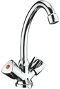 LISA two-handle washbasin mixer