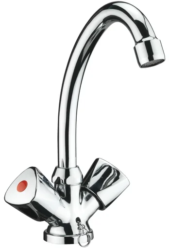 "LISA two-handle washbasin mixer image"