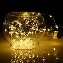 Christmas lights - 100 LED - Warm white - 563cm