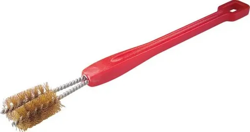 "Grill grate cleaning brush image"