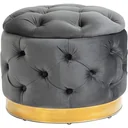 Sitzhocker im Vintagestil