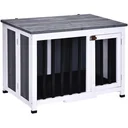 Foldable dog cage