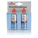 Door lock de-icer