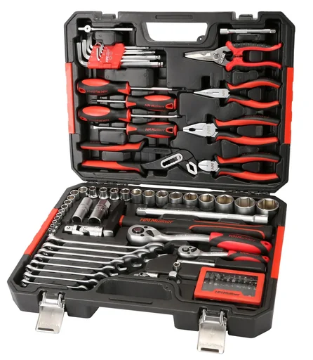"Professional universal tool case 96 pieces image"
