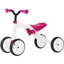 Balance bike with 4 wheels