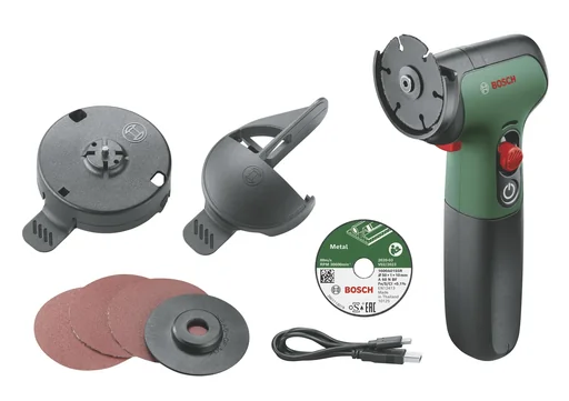"Cordless angle grinder EasyCut&Grind, 7.2 V including accessories image"