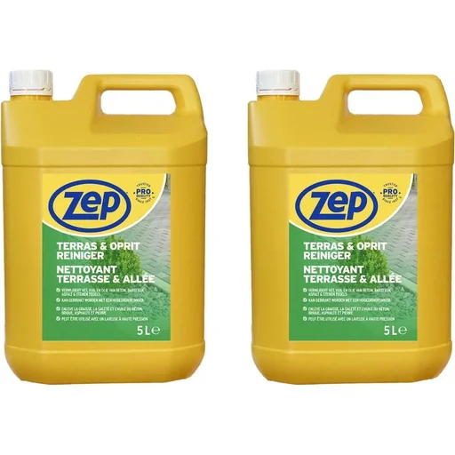 "Patio & Driveway Cleaner - 5 L x 2 pieces - Promotional Pack - 2 pieces image"