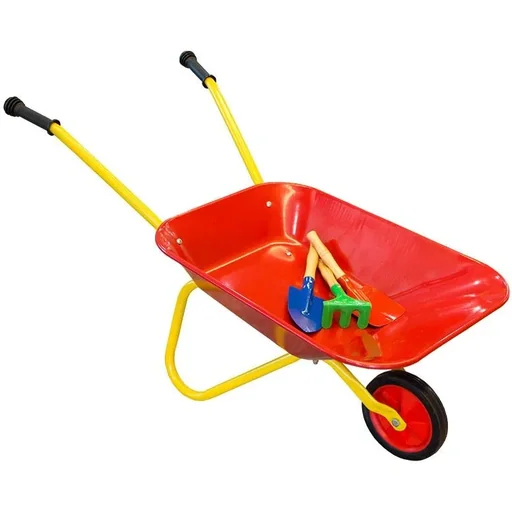 "Jumbo wheelbarrow image"
