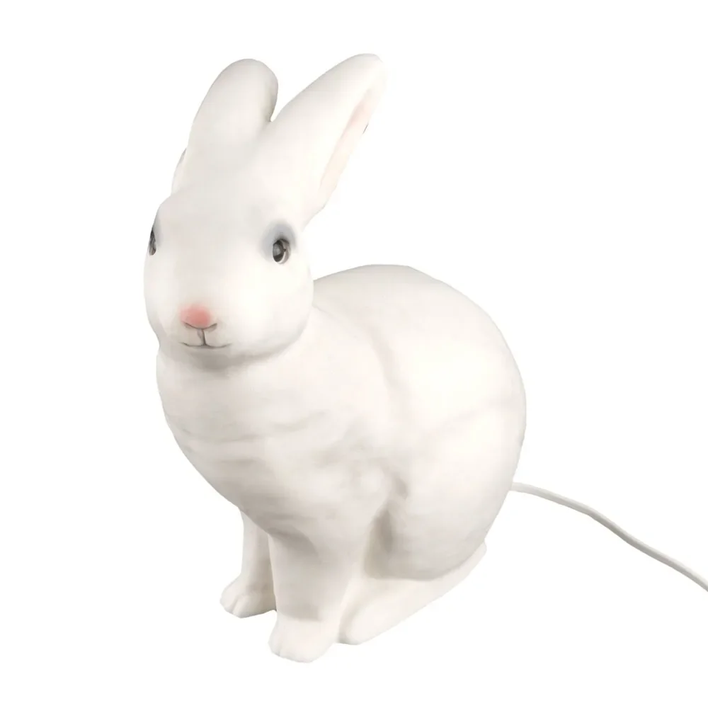 "Egmont Toys Bunny lampje nachtlampje wit image"