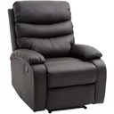 TV chair with reclining function