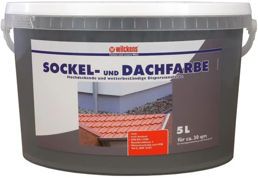 "Base and roof paint slate, 5 liters image"