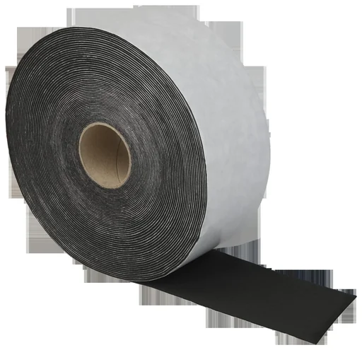 "Terrace cover tapes cellular rubber EPDM 1.2x80mm 20 m image"