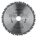 HM-Sägeblatt 216 x 30 x 3.2 mm