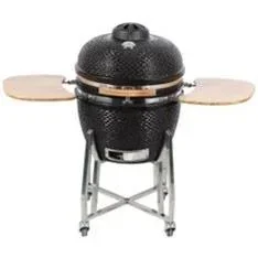"Ceramic grill - Ø51 cm - Black image"