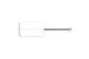 Cheese harp stainless steel, 6-wire