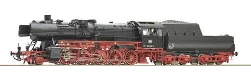 "Steam locomotive 053 129-3, DB image"