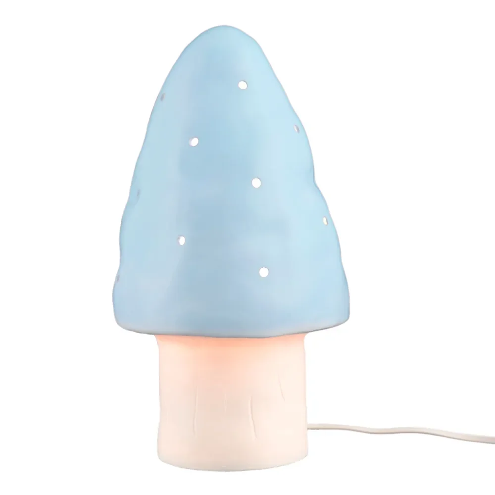 Egmont Toys Paddestoel lamp klein lichtblauw