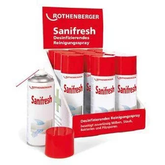 "Sanifresh cleaning spray, 12 pieces image"