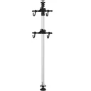 Bicycle rack for 2 bicycles