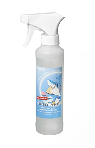 "Label remover, spray bottle 250 ml image"