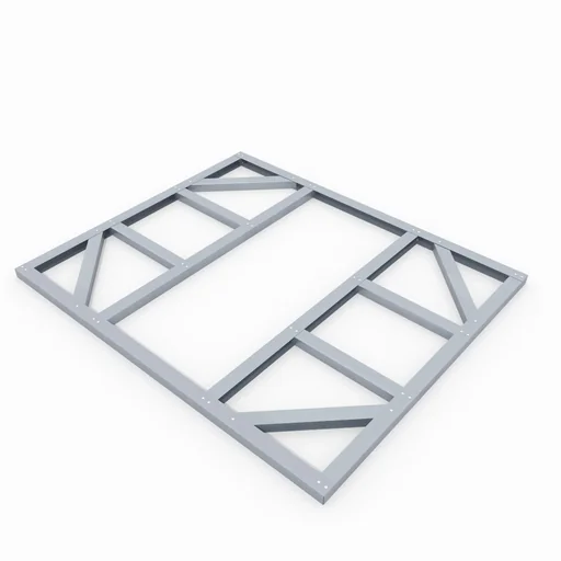 "Foundation floor frame 6x5 for Dream + Lean To image"